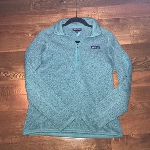 teal patagonia || MAKE AN OFFER !!
